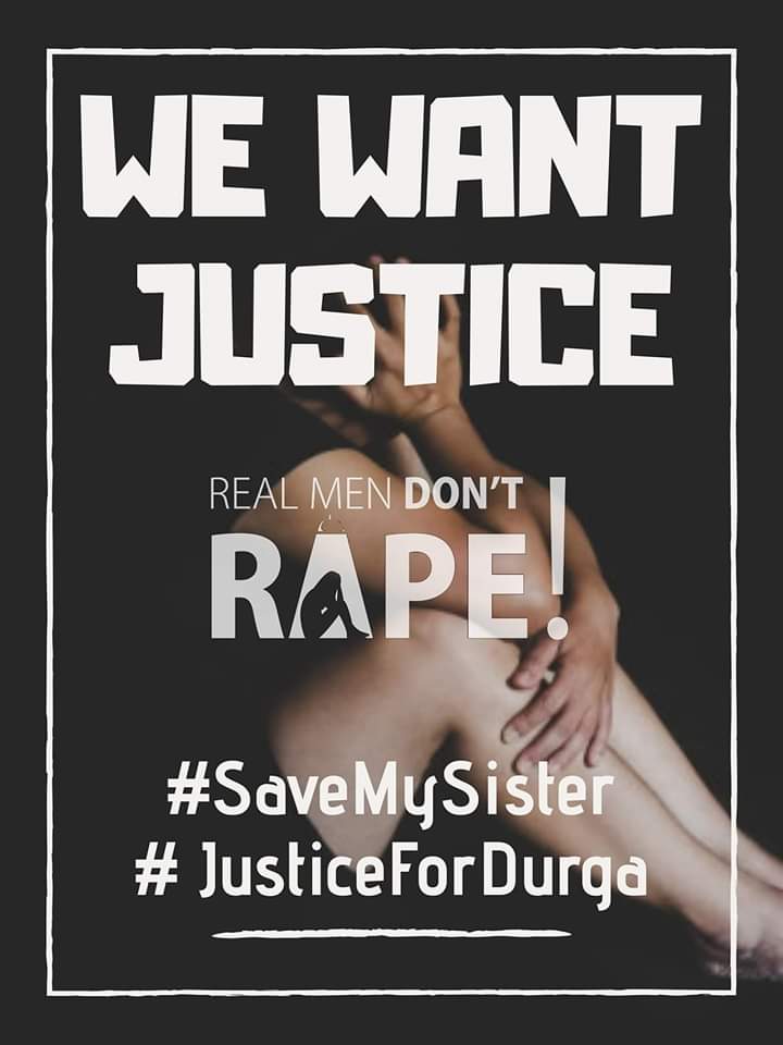 Krishn00's tweet photo. #SaveMySister #JusticeForDurga https://t.co/Ir4mkgRSfj