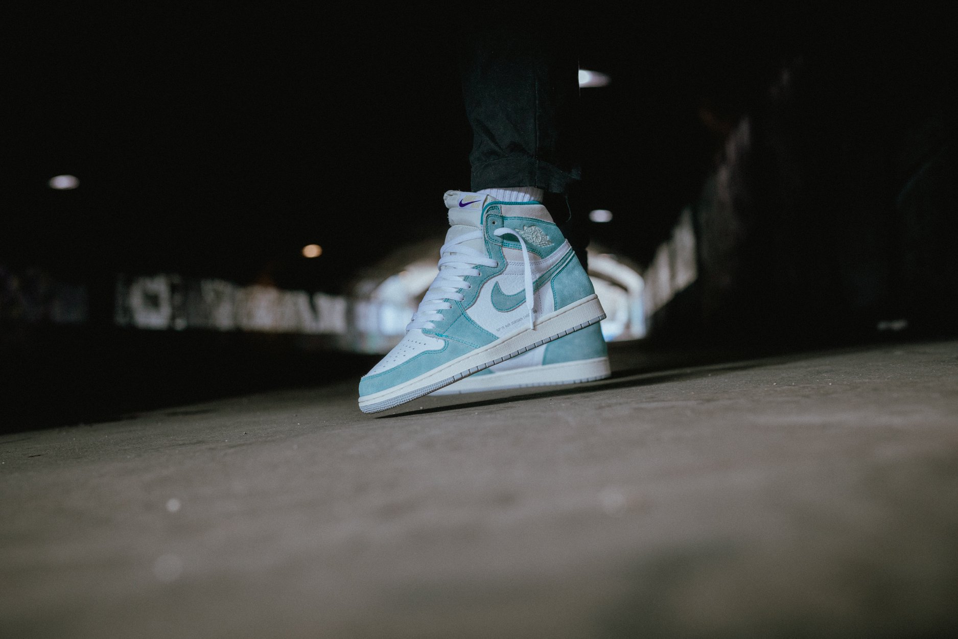 shoe palace turbo green