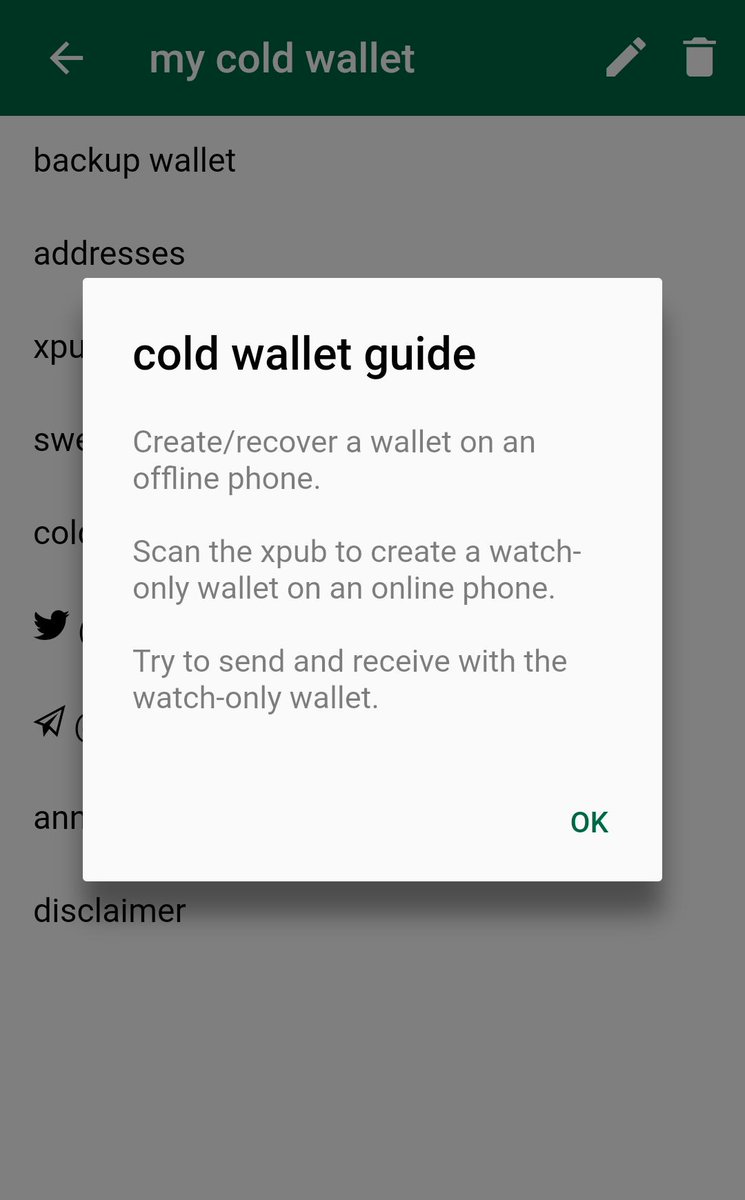 Bsv wallet