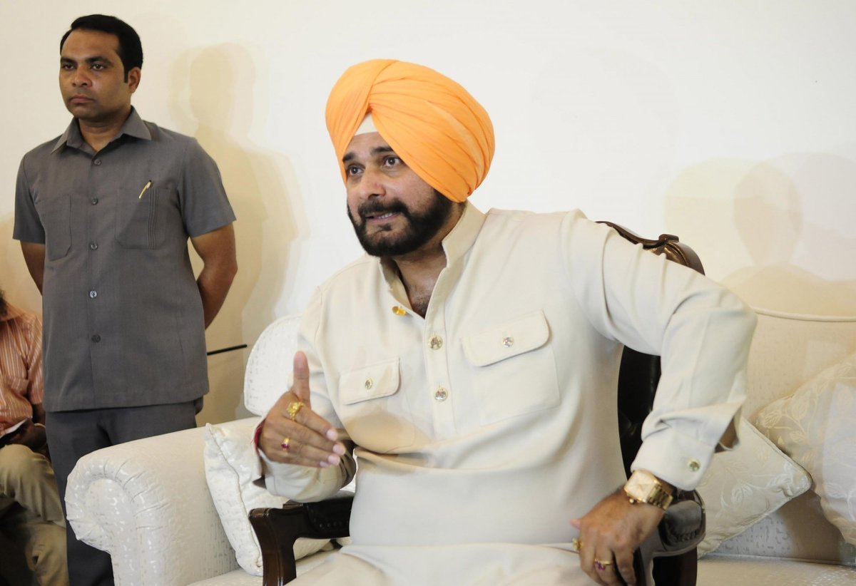 Navjot Singh Sidhu's comments on Pulwama attack criticised
