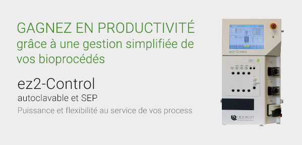 Gagnez en productivité grâce à une gestion simplifiée de vos bioprocédés. #biochimie #bioreacteur #CultureCellulaire #Applikon bit.ly/2BD9cnM