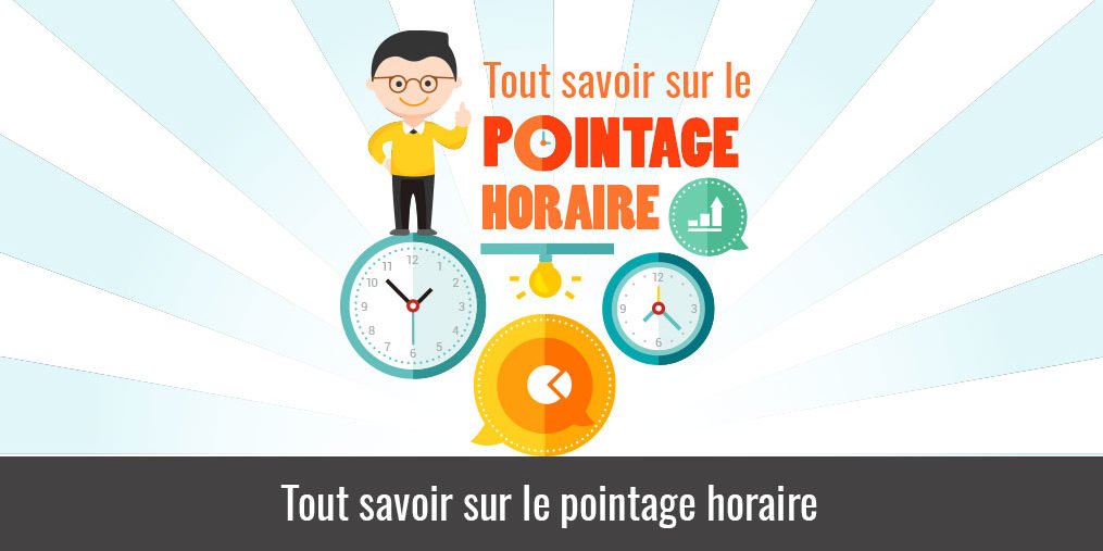 Badgeuse, pointeuse horaire, pointage horaire