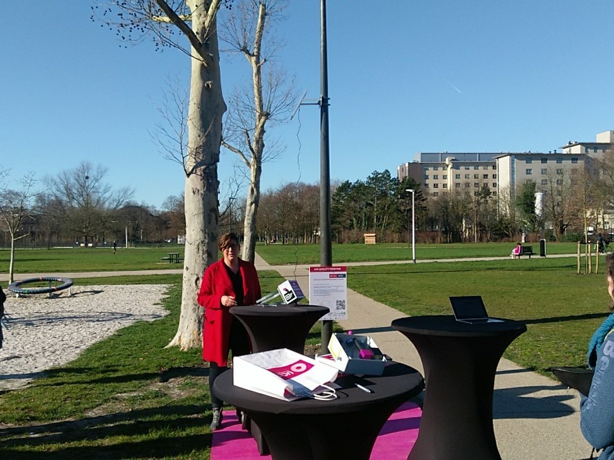 PDeMaziere's tweet photo. Ilse Vermeulen, projectleider #astmapping licht het #multidisciplinar project toe. @ucll_re #Hasselt #telenet #jessaziekenhuis https://t.co/Ez3cQt2F6T