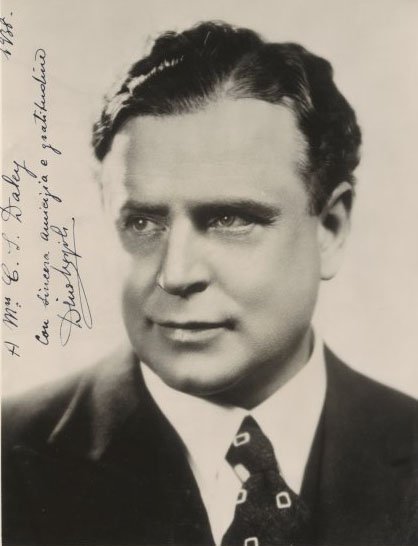 today_classical's tweet image. #Today in 1891 Birth of #tenor Dino #Borgioli. #MusicHistory #classicalmusic