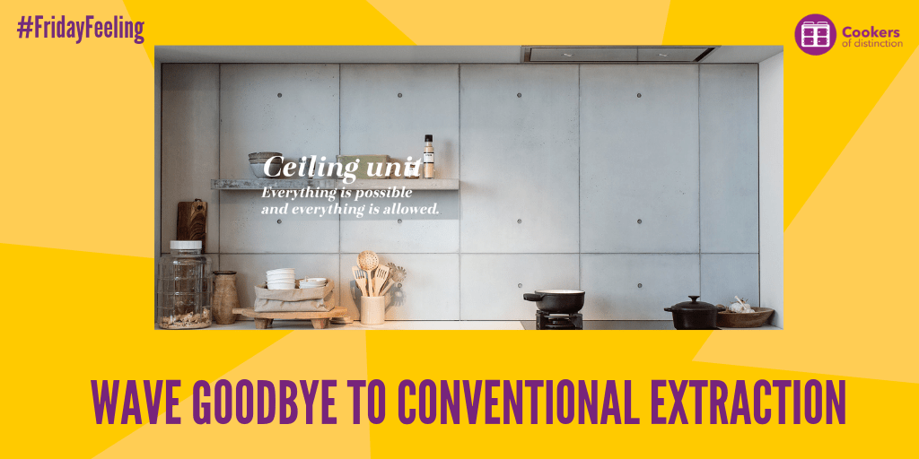 info_codltd's tweet photo. What better way to start your weekend than to look towards the future! π WAVE extraction are the future of extraction. Take a look at this built in ceiling extraction unit π
#KitchenInspo #Kitchenspiration #FridayFeeling #WaveExtraction #WelcomeToTheFuture https://t.co/bZTOcHyukl