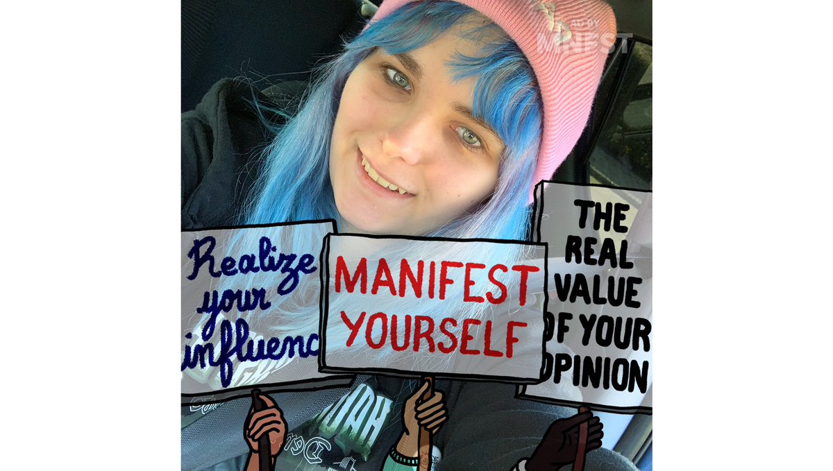 LoveFromLinee's tweet image. #GetPaid to post about what you love! Download mnf.st/share/gBjhWQ__… the #MNFST app and become an #influencer.