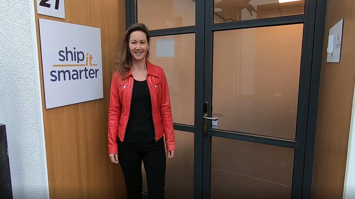 shipitsmarter's tweet photo. Behind this door is our office. Do you want to walk through this door as our new colleague? Check out our vacancies: https://t.co/Vxu9814OA9
#ShipitSmarter #ITdevelopment #IToperations #SupplyChainSolutions #SupplyChainSoftware https://t.co/B1td7FBMSj
