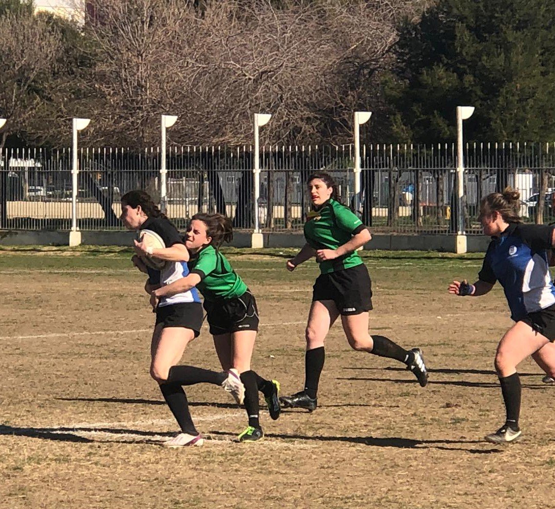 EsportsUPC's tweet photo. 🏉Les seleccions de #rugbi de @la_UPC no aconsegueixen la classificació per a les semifinals dels #CCU19 després de la 2a jornada.
💪Toca seguir treballant
🦍UPC Uh Uh PC!
#EsportUniversitari #EsportsUPC #Goriles https://t.co/f9qMQZVawM