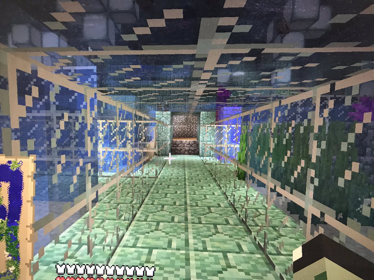 雪吊 マイクラで水族館を作りました ソウルサンドのエアレーションがいい感じになってくれています W ノ Minecraft 雪吊 マイクラで水族館を作りました ソウルサンドのエアレーションがいい感じになってくれています W ノ Minecraft