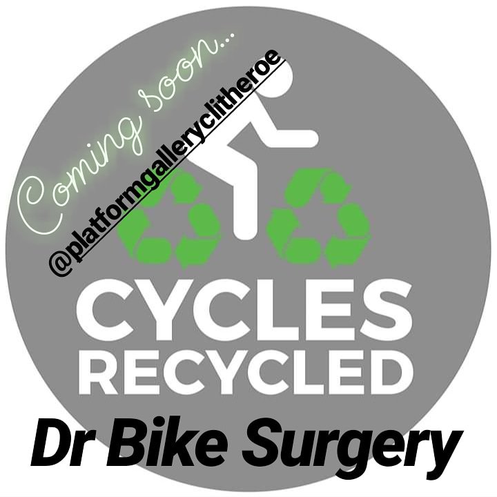 We are working in partnership with Clitheroe's Cycles Recycled so that you will be able to get bike ready for 2019. Platform Gallery sessions to be anounced soon....
<a href="/Cycles_Recycled/">Cycles Recycled</a> <a href="/ConnectELancs/">Connecting East Lancashire</a>