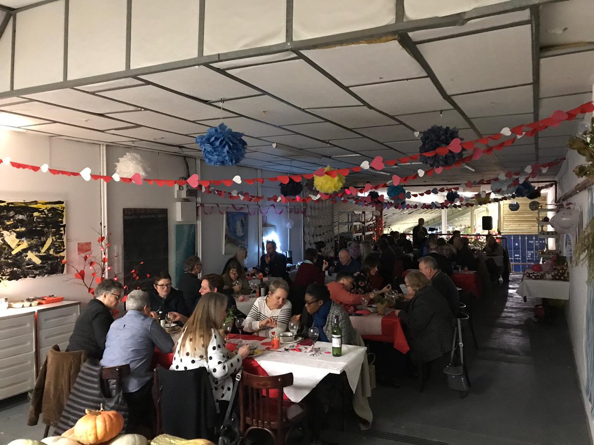FactoryClay's tweet image. Did you have a good #Valentines ? Here are some shots of our pop-up meal for #ValentinesDay last night... #plantbasedheartmonth #vegan #veganfood @WTelfordHerald @RedPodFood @redpodstudios
