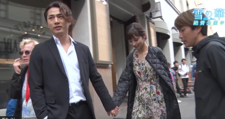 Twitter 上的 Exile 最新ニュース 動画 三代目jsb登坂広臣 中条あやみが 手つなぎデート 映画 雪の華 フィンランド撮影メーキング映像が公開 冬のフィンランド撮影も経験した登坂さんは 夏の撮影について モノクロの世界から一気にカラーになったような感じ
