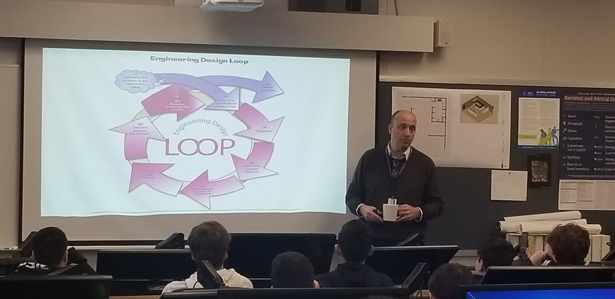 MrMacari's tweet photo. Mr. Desimone an admissions counselor from Johnson and Wales University addressed the SHS Engineering students about the opportunities the university has to offer.  #Smithfieldcte #shslegacy https://t.co/CikPbiiNb8
