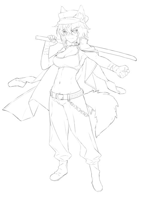 来週2/20発売予定の小説版『援助交配』に登場するオリジナルキャラ、ガルシアの設定ラフです。
メロンブックスさん、とらのあなさんにて同人誌同時購入特典や有償特典なども用意して頂いておりますので、どうぞよろしくお願い致します。
メロン
https://t.co/88QCKhin1C
とら
https://t.co/xriWbFI3Qm 