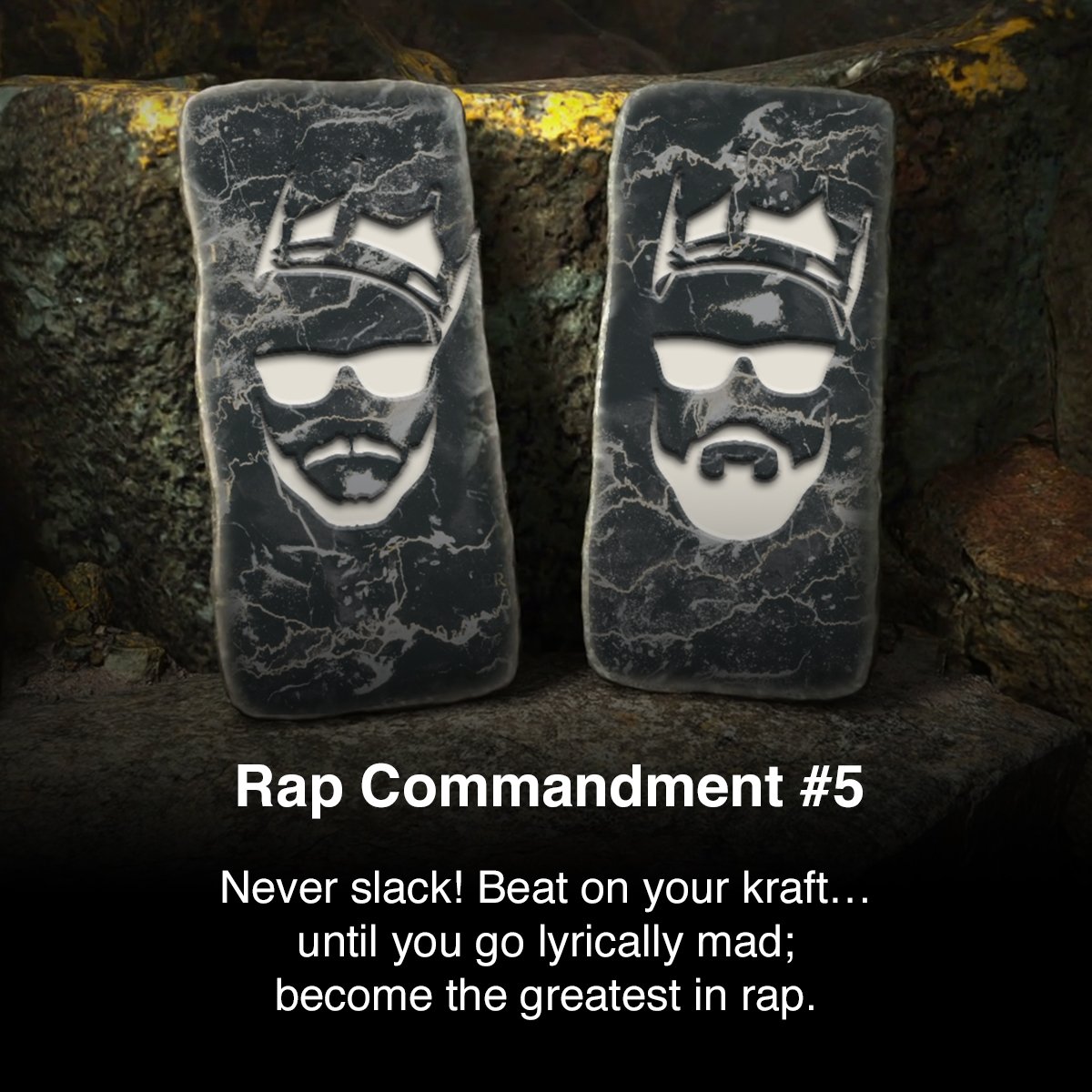 Train357's tweet photo. “Talent you have naturally. Skill is only developed by hours and hours and hours of beating on your craft.” — @WillSmith
-----
#TenRapCommandments #RapLife #BarsForDays #BiggieSmalls #GraysAllDay #RealHipHop #DMV #RONEandTRAIN #WellAlwaysLoveBigPoppa https://t.co/Q8o9TS0Zjn