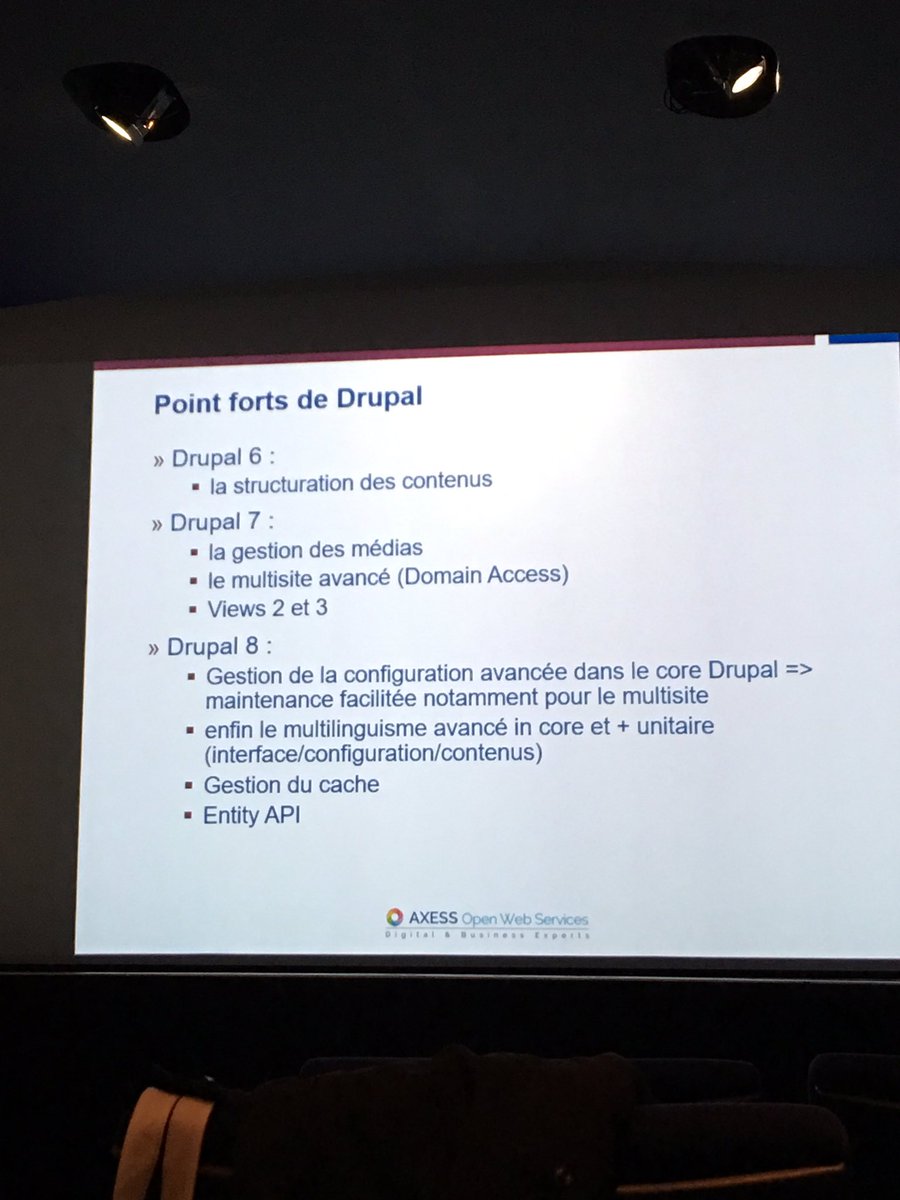 KoriolisFr's tweet photo. Au #drupalcampfr Koriolis suit la conf de #campusfrance sur les points forts de #drupal https://t.co/Xbomii6Lr3