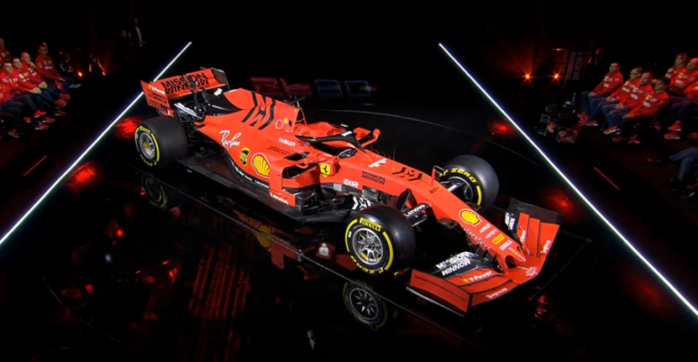 rblogs_'s tweet photo. The new Ferrari looks great in Red and Black! Can it win the title this season? #Ferrari #F1 #ScuderiaFerrari #rBlogs #AroundTheWorld #SF90 https://t.co/yK6m7YAjJb