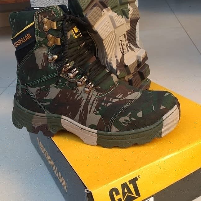 botas da caterpillar