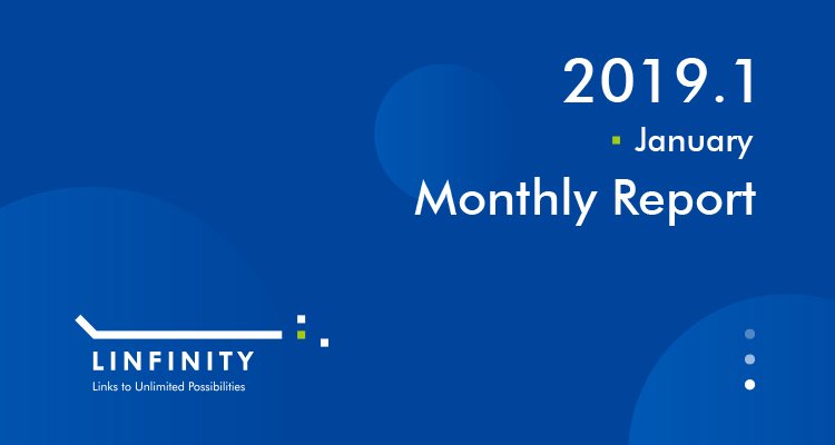LinfinityToken's tweet photo. LINFINITY Monthly Report for January
#LINFINITY #Blockchain
https://t.co/U5lmpSjwVF https://t.co/pX4qzUjfnY