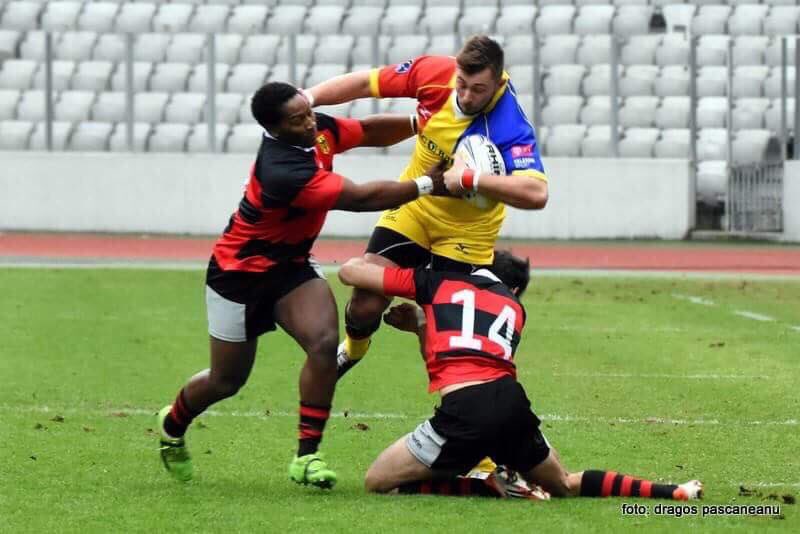 Club16ro's tweet photo. ๐ท๐ด๐๐ฉ๐ช Romania-Germania, sambata, 16 februarie, ora 14:00, Botosani. Live pe Telekom Sport 3. Hai Romania! Hai Stejarii! #RugbyRomania #ROUvGER #REIC2019
๐ธ Foto: Dragos Pascaneanu https://t.co/O1N8ZZSrGQ
