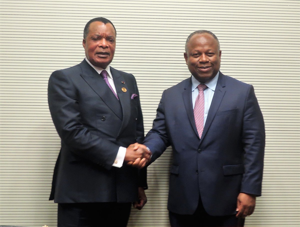 Africa50Infra's tweet photo. @Africa50Infra signs agreement with the Republic of #Congo for the extension of a national #power plant.
#poweringAfrica
#energy4development
#infrastructure4growth
https://t.co/KImEgqz3wR https://t.co/dYaY3vjwtz