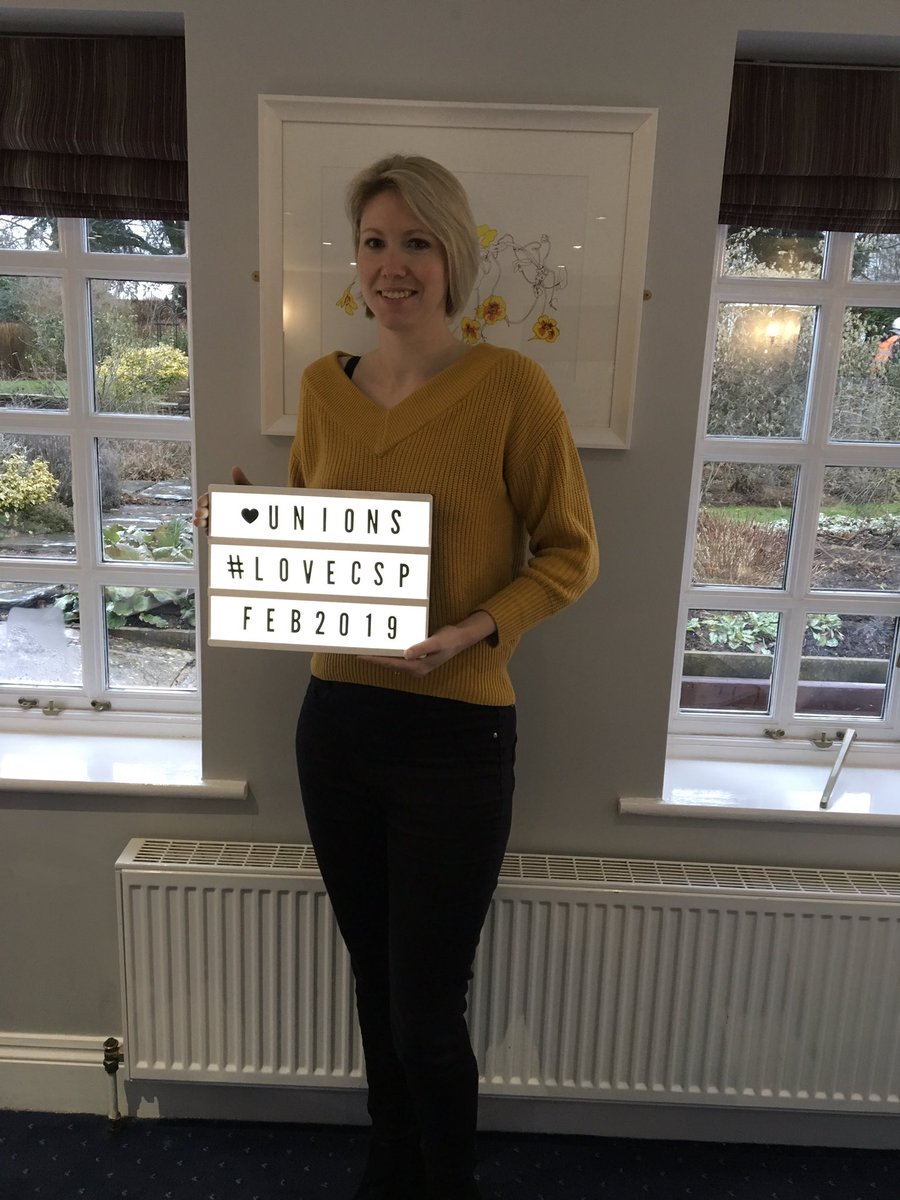PhysioNNRS's tweet photo. @PhysioNGRS we’re proud to represent our members and come from a variety of backgrounds. Our #CSPReps include assistants, support workers, clinicians, researchers and even members of @thecsp Council. Here’s @shonacain_phys who was at our latest training #HeartUnions #LoveCSP https://t.co/ItTJobeg9Q