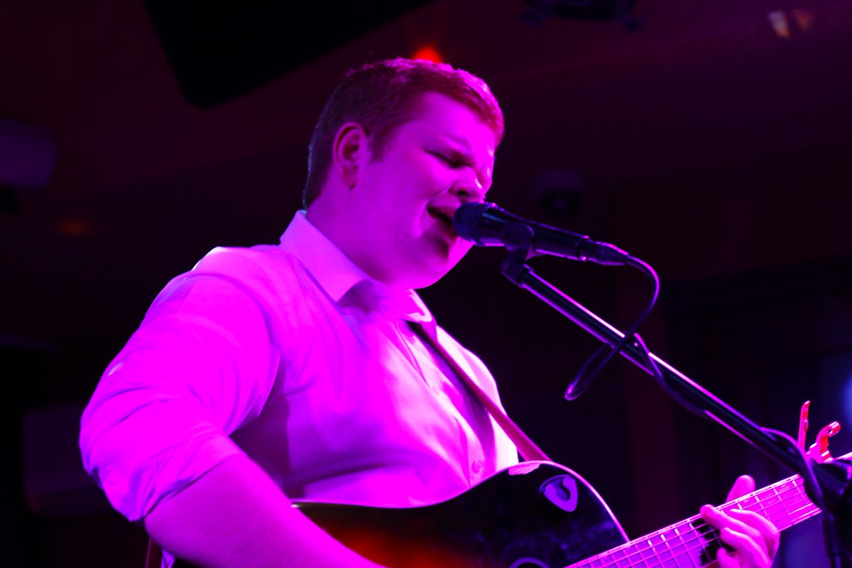 SalvationHfx's tweet photo. Lewis Robinson tonight https://t.co/o0ktg3Fv5m