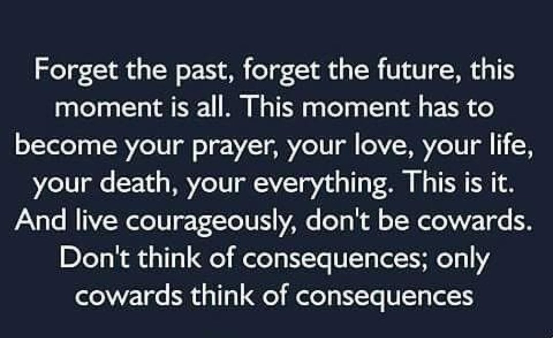 sanjaysinghsnmc's tweet image. We have to cut the roots of worrying &amp;amp; the best way to do this by accepting whatsoever happening in this moment.

You will only know the taste of freedom &amp;amp; content when you are unburdened of your past &amp;amp; future, when you are living in present, moment to moment🕯️

#Contentment