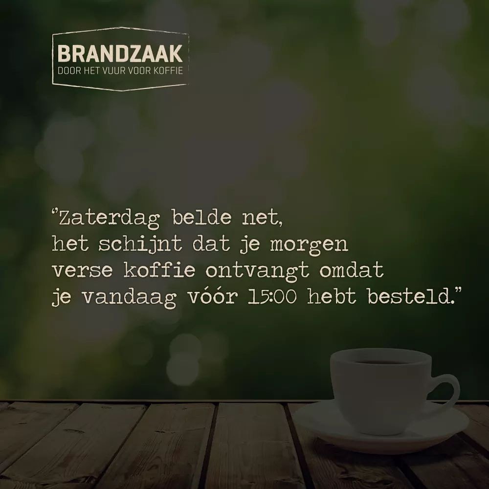 Brandzaak Koffie tweet media