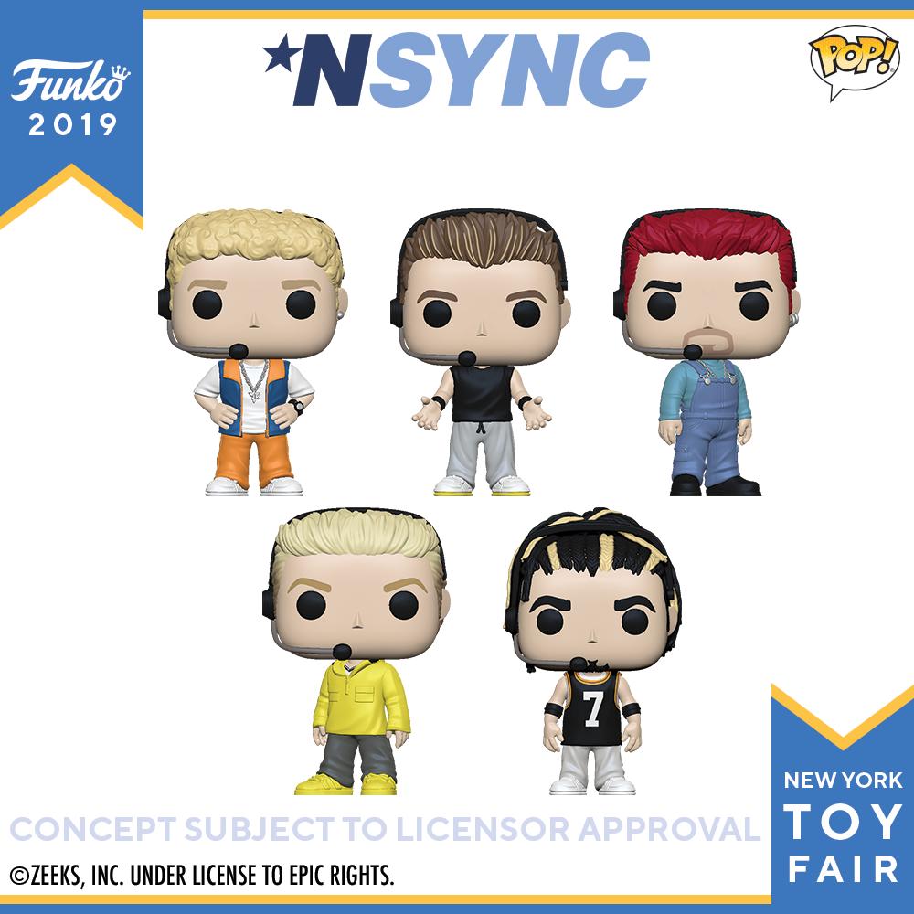 funko pop nsync