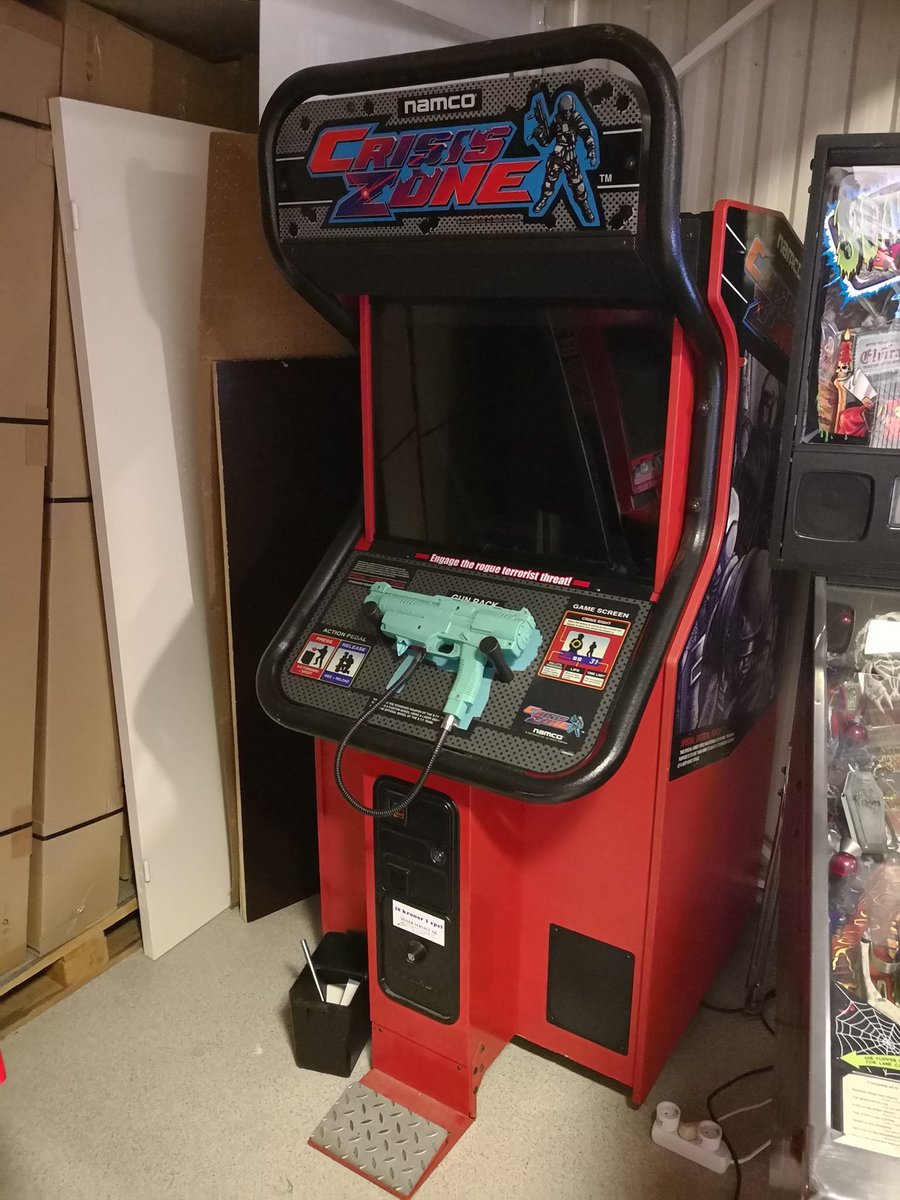 Crisis zone arcade machine heritagelalaf