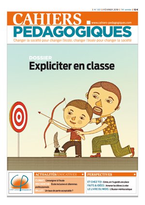 Parution de notre n°551, "Expliciter en classe" - Un dossier pour faire le point sur ce que disent les chercheurs, les formateurs, mais surtout aller explorer ce qui se passe dans les classes. Qui explicite? Quoi? Quand et comment? #explicitation
cahiers-pedagogiques.com/No-551-Explici…
