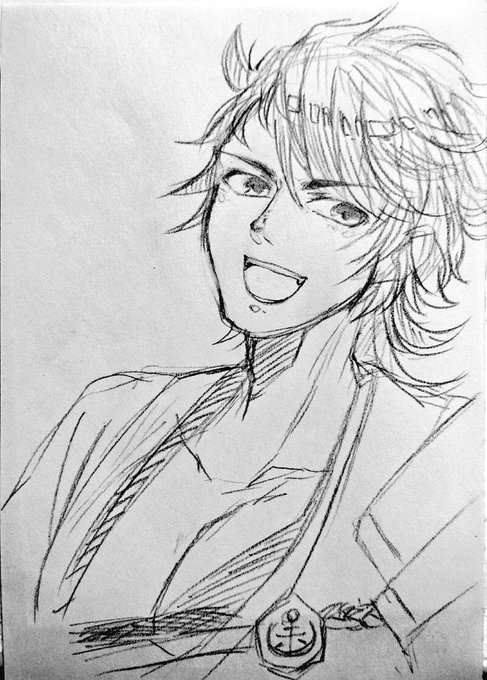 陸奥守吉行落書き
イケメン描けるようになりたいのだ
難しいのだ 