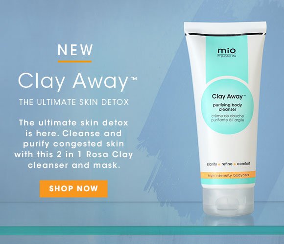 ✨ IT'S FINALLY HERE ✨ Meet our brand new Clay Away Purifying Body Cleanser 🙌 
Shop the brand new launch now 👉 bit.ly/2X4yhAX