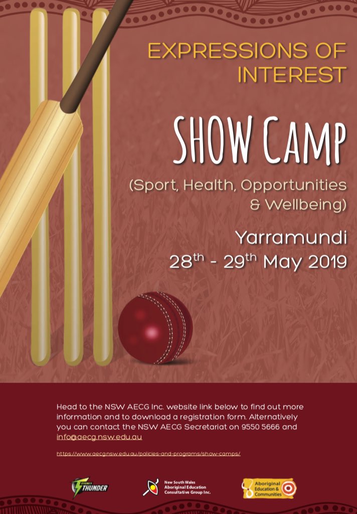 The Fields AECG tweet media