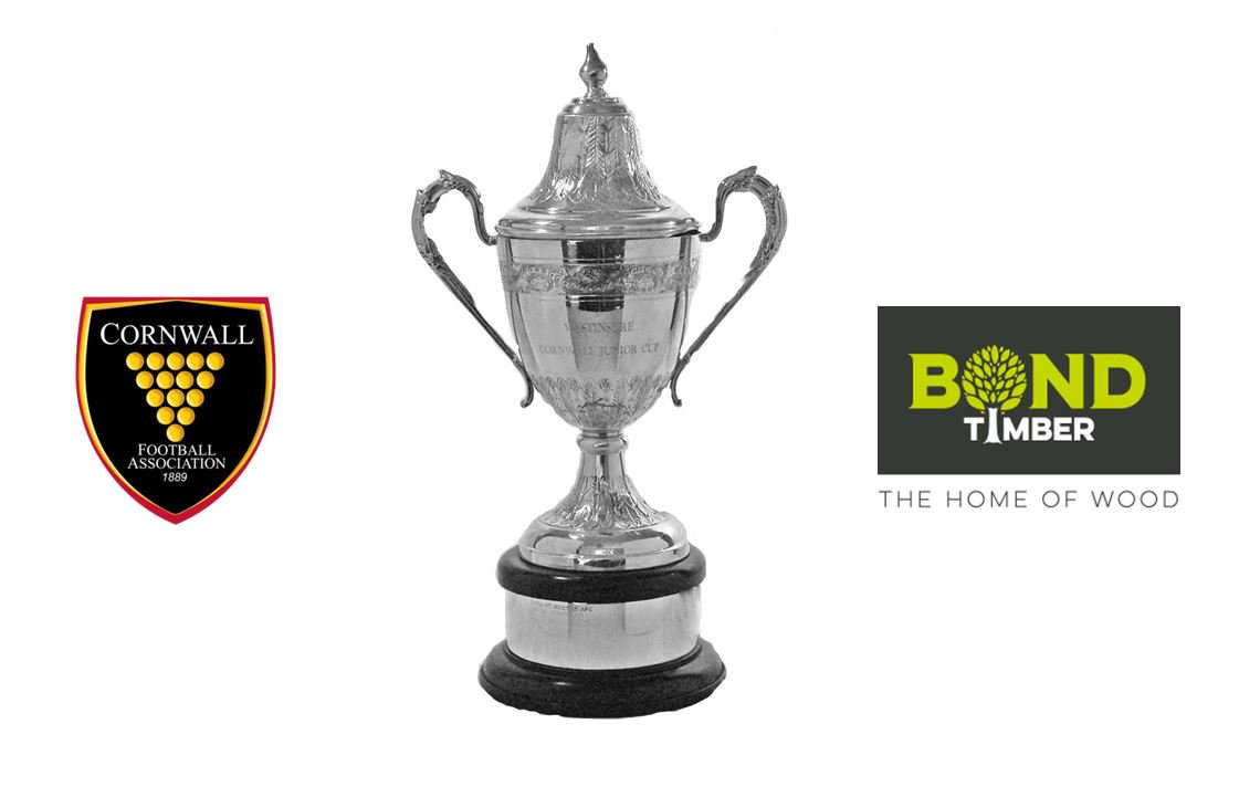 Cornwall FA (@cornwallfa) on Twitter photo CUPS| TOMORROW it's the quarter finals of the <a href="/BondTimber/">Bond Timber</a> Cornwall Junior Cupπ
<a href="/Frogpoolfc/">Frogpool&CusgarneFC</a> v <a href="/PolperroR/">Polperro AFC Reserves</a>
<a href="/LostwithielFC/">Lostwithiel FC</a> v @mouseholeafc Reserves
<a href="/IlloganRbl/">Illogan RBL</a> Reserves v @GwinearChurcht1
<a href="/StMawganFC/">St Mawgan FC</a> v <a href="/foxholestars/">Foxhole Stars AF(C)</a>
All games 2pm KO's
po.st/gzCHbd #cornishfootball CUPS| TOMORROW it's the quarter finals of the <a href="/BondTimber/">Bond Timber</a> Cornwall Junior Cupπ
<a href="/Frogpoolfc/">Frogpool&CusgarneFC</a> v <a href="/PolperroR/">Polperro AFC Reserves</a>
<a href="/LostwithielFC/">Lostwithiel FC</a> v @mouseholeafc Reserves
<a href="/IlloganRbl/">Illogan RBL</a> Reserves v @GwinearChurcht1
<a href="/StMawganFC/">St Mawgan FC</a> v <a href="/foxholestars/">Foxhole Stars AF(C)</a>
All games 2pm KO's
po.st/gzCHbd #cornishfootball