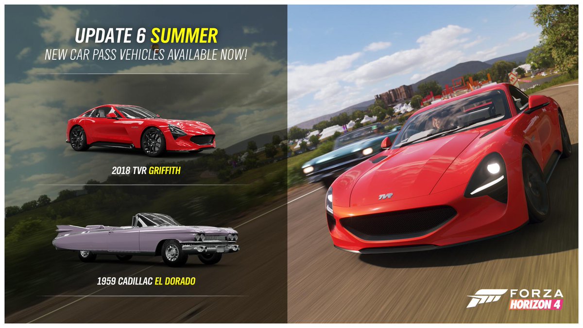forza horizon 4 update 15