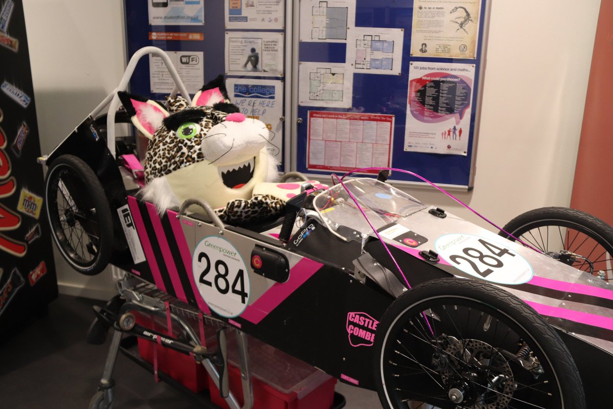 College hosts #STEM challenge awareness event with <a href="/Greenpowertrust/">Greenpower Education Trust</a>      ow.ly/1bu930nI4Ui  <a href="/TheBASE_BPC/">The BASE</a> <a href="/BPCollegeGP/">Bournemouth & Poole College Greenpower</a>  <a href="/BourneAcademy/">The Bourne Academy</a>  <a href="/BryanstonSchool/">Bryanston School</a> #bpcyourfuture