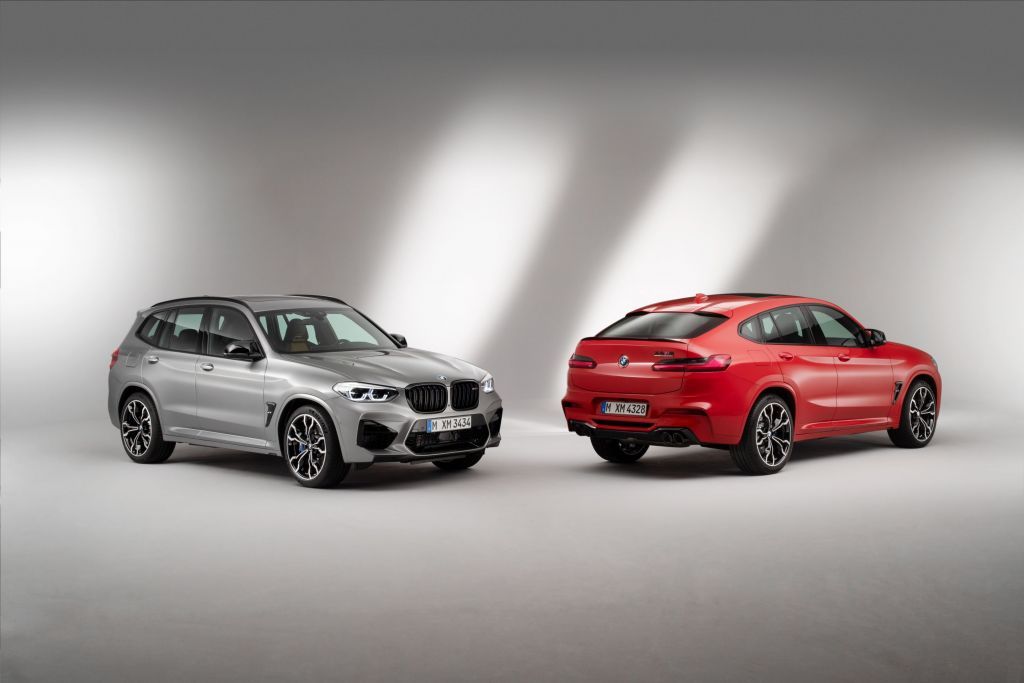 MotoringChannel's tweet image. BMW Launches X3 and X4 M Competition models buff.ly/2IgIg2I