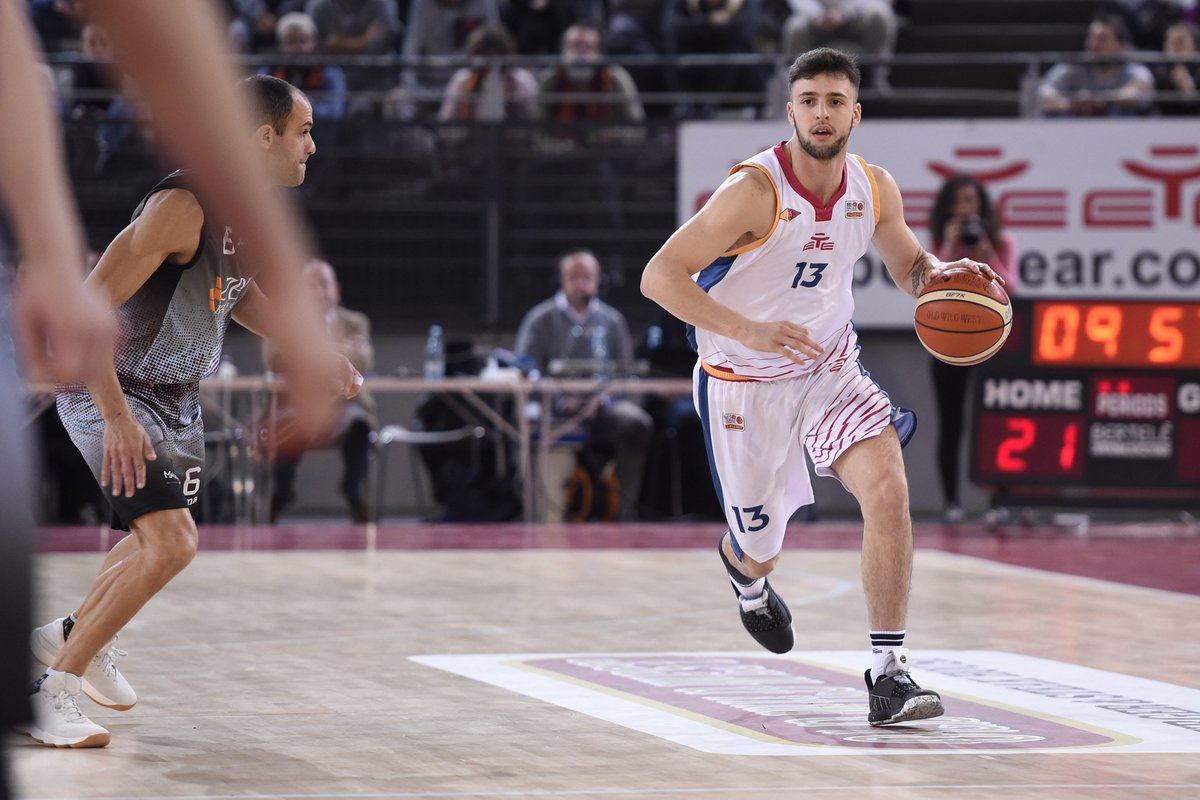 🏀 Martedì la Virtus sfiderà <a href="/OrlandinaBasket/">Orlandina Basket</a> in casa alle ore 18:00 per la 22° giornata di campionato.

🎙Tommaso Baldasso: "Sarà importante imporre il nostro sistema”

⛹‍ Le parole del play virtussino sul nostro sito ufficiale > bit.ly/2EcpCoU

#VirtusIsComing