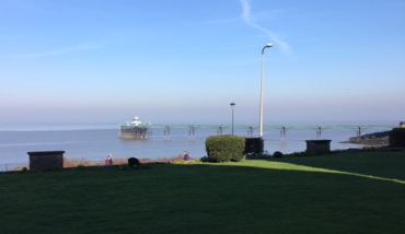 Site inspection on a beautiful day in Clevedon! Are you happy with your managing agents? If not, get in touch! #Clevedon #BlockManagers #SiteInspections