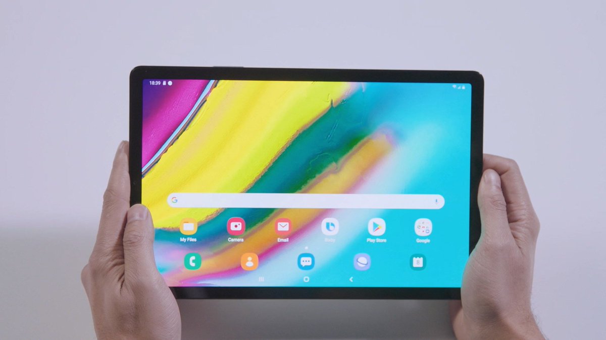 Built for connectivity and entertainment.
Introducing the new Samsung #GalaxyTabS5e. A Lot more tablet in a lot thinner frame.
Learn more: http://smsng.co/TabS5e