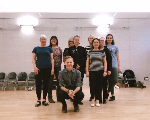TradDanceScot's tweet image. (Re)working the 'Shuffle' w/ Jane Douglas School of Dance at Feis Lochabair last weekend. Latest blog from #FirstFootingDance artist-in-residence Nic Gareiss. firstfootingscotland.tumblr.com/post/182764612… @fngaidheal