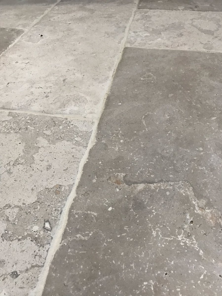 Antique French Barr #stoneflooring now available to view in our showroom. #bespoke #limestone