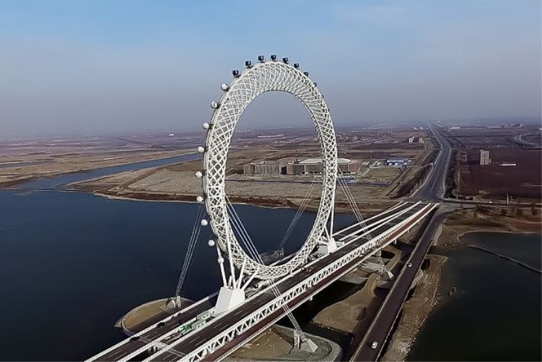 getrelaxme's tweet photo. Самое высокое колесо обозрения в мире.
Высота этой постройки составляет 142.52 метра. Рекорд принадлежит колесу обозрения, на берегу Бохайского моря в Вэйфане в провинции Шаньдун.
#хочувсезнать  #колесообозрения #китай 
#взаимныйфолловинг
Остальное на https://t.co/ivUKqMq6JE https://t.co/2oLz7FGeen