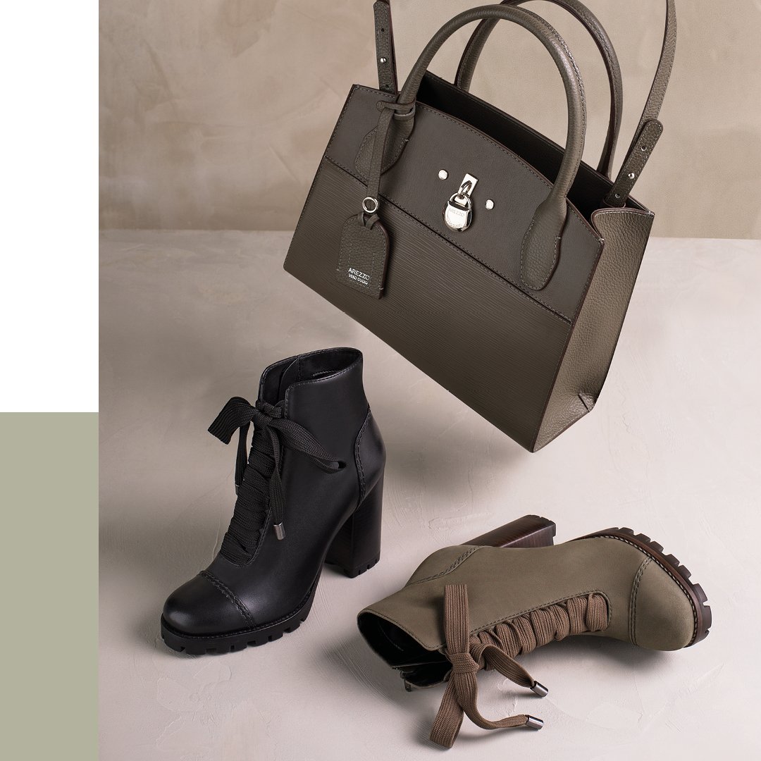 bota coturno arezzo 2019