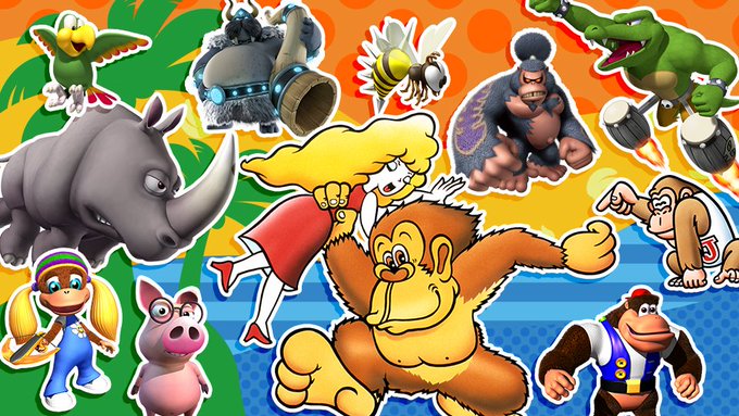 スマブラsp イベント コングファミリー大集合 が2月22日より開催 ドンキーコング シリーズのスピリッツが続々登場 インサイド