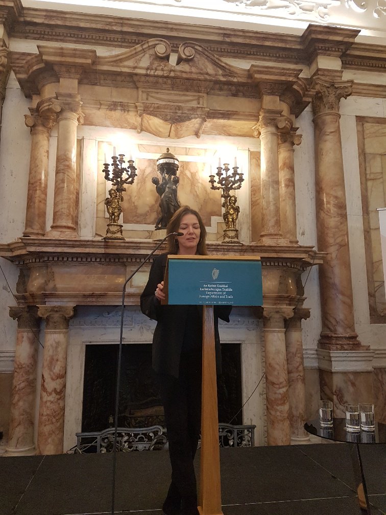 IRLCSEAS's tweet photo. Speaking at the launch of our People Managers' Guide are Susan Clarke CSEAS Manager, Aidan O'Driscoll, Secretary General of @DeptJusticeIRL, Patricia Murray, Senior Organisational Psychologist @TheHSA https://t.co/LUd2Pt8mE0 #IRLCSEAS #Civilservice #Peoplemanagersguide2019 https://t.co/9dncpILPsz