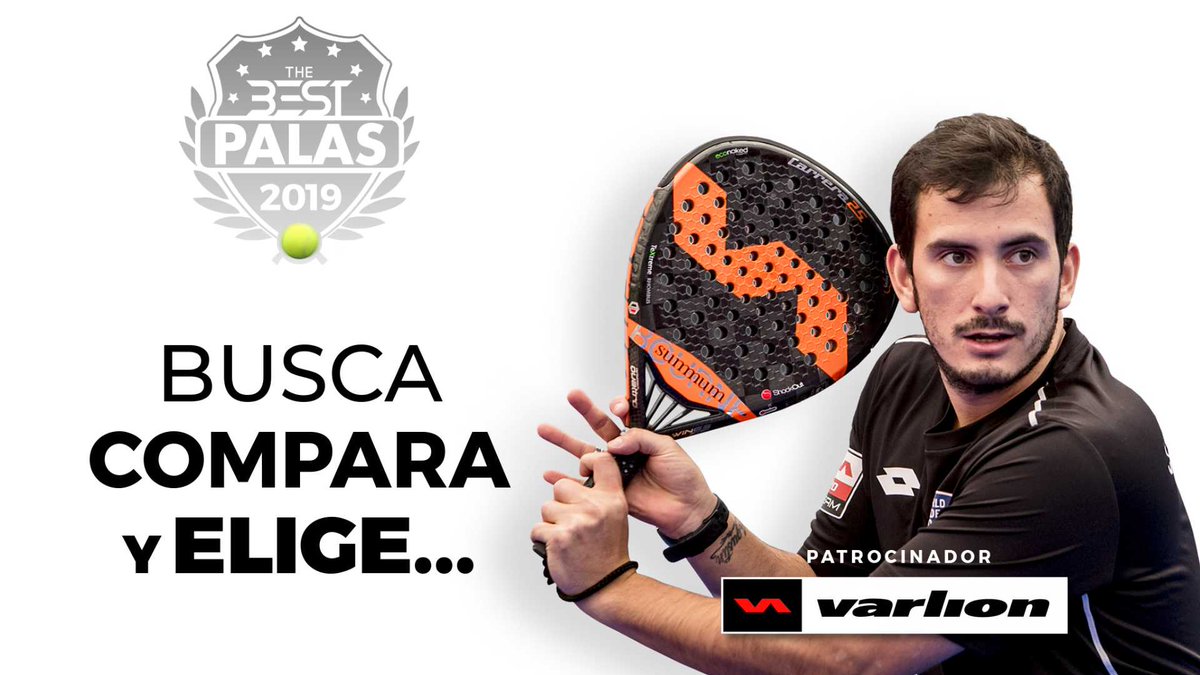 TopPadel's tweet photo. Ya está disponible #laGuiaDelPadel2019 con las mejores palas del mundo, patrocinada por @VARLIONBRAND Descárgala GRATIS en iPhone, iPad, smartphones y tablets Android https://t.co/QKKBaTi6Tr