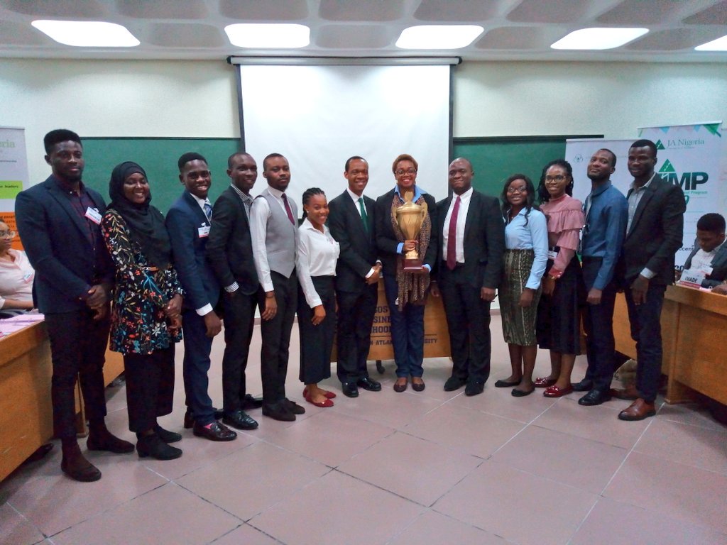 JANigeria's tweet photo. Drum roll for the winners of the Advertising Contest at @LBSNigeria !! Team 1 pitched an advertisement campaign for "Salvage Superior" Insurance Company.
USP: Varied Insurance Packages that suit lifestyle of High Networth Individuals.
Well done!
#ViMP2019 #YouthEmpowerment https://t.co/tCSCEtvesM